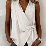 VICTORIA I BLUSA SIN MANGAS