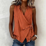 VICTORIA I BLUSA SIN MANGAS